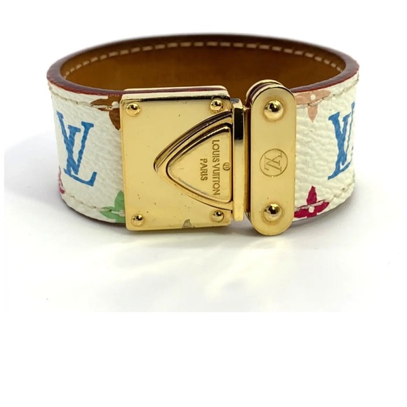 Louis Vuitton Multi Color Leather Goldtone Hardware - Picture 3 of 12